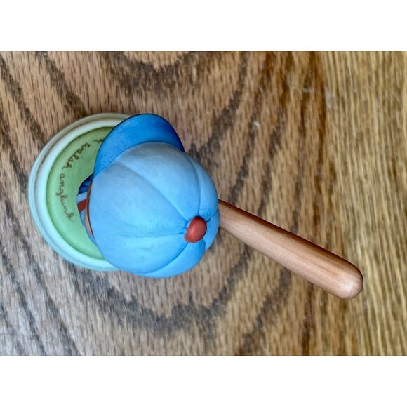 Vintage 1987 Avon Joan Walsh Anglund Porcelain Figurine "Home Run" - Picture 6 of 8